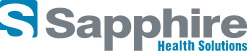 sapphire health logo